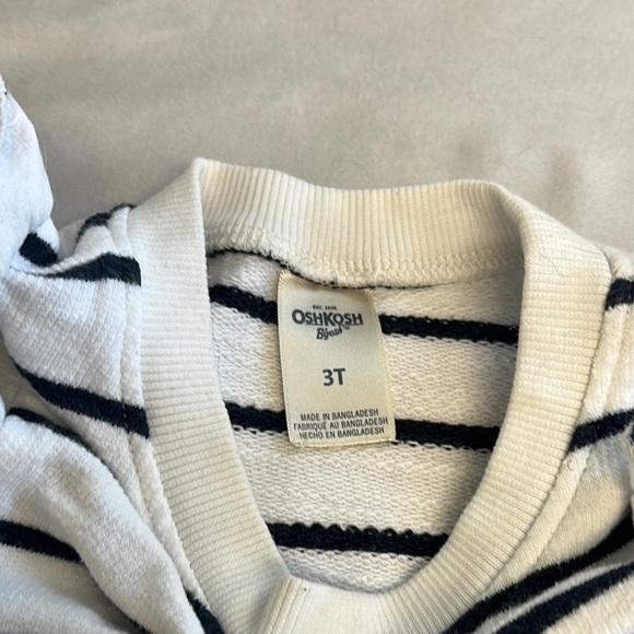 OshKosh B'gosh - Striped Sleeveless Sundress - Picture 2 of 4